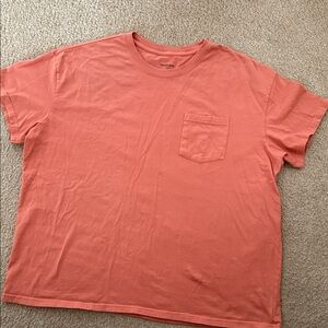 Goodfellow & Co Men's Short Sleeve Tee in Coral